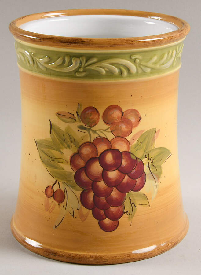 Marsala Tea Canister No Lid by JCPenney-1