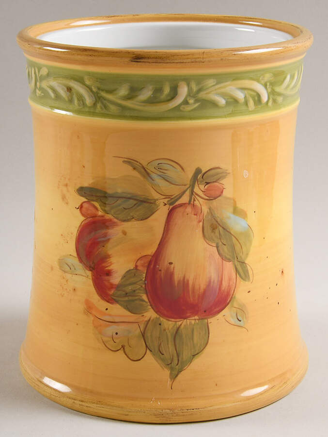 Marsala Sugar Canister No Lid by JCPenney-1