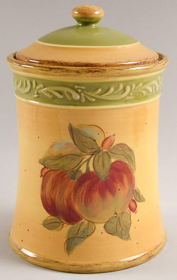 Marsala Coffee Canister & Lid by JCPenney-1