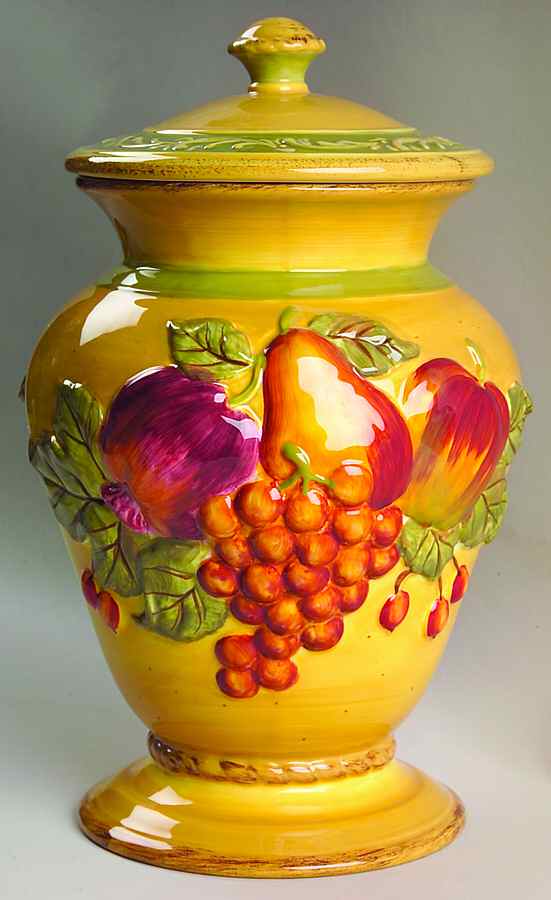 Marsala Biscotti Jar & Lid by JCPenney-1