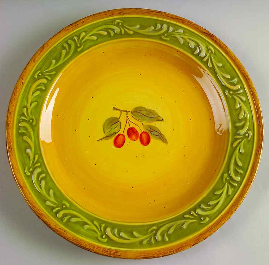Marsala Dinner Plate by JCPenney-1