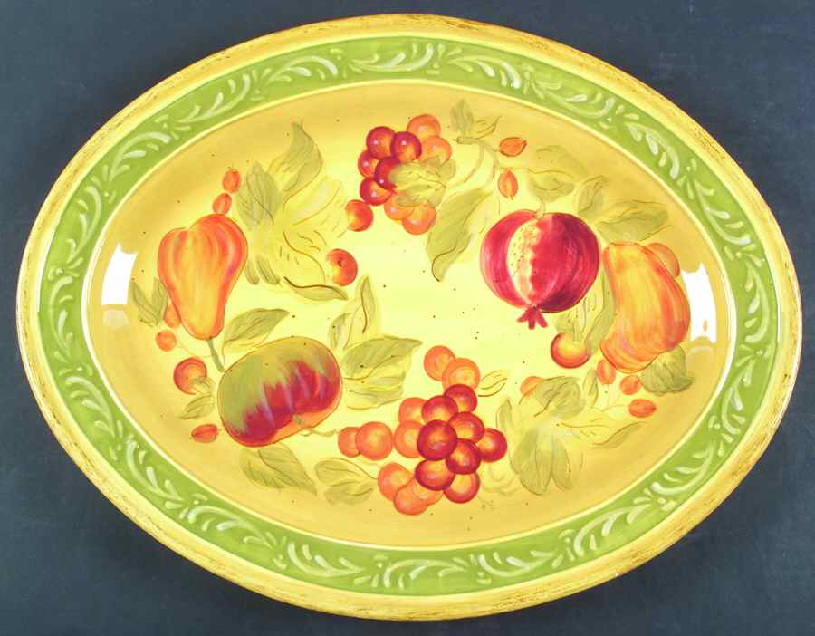 Marsala 18" Oval Serving Platter by JCPenney-1