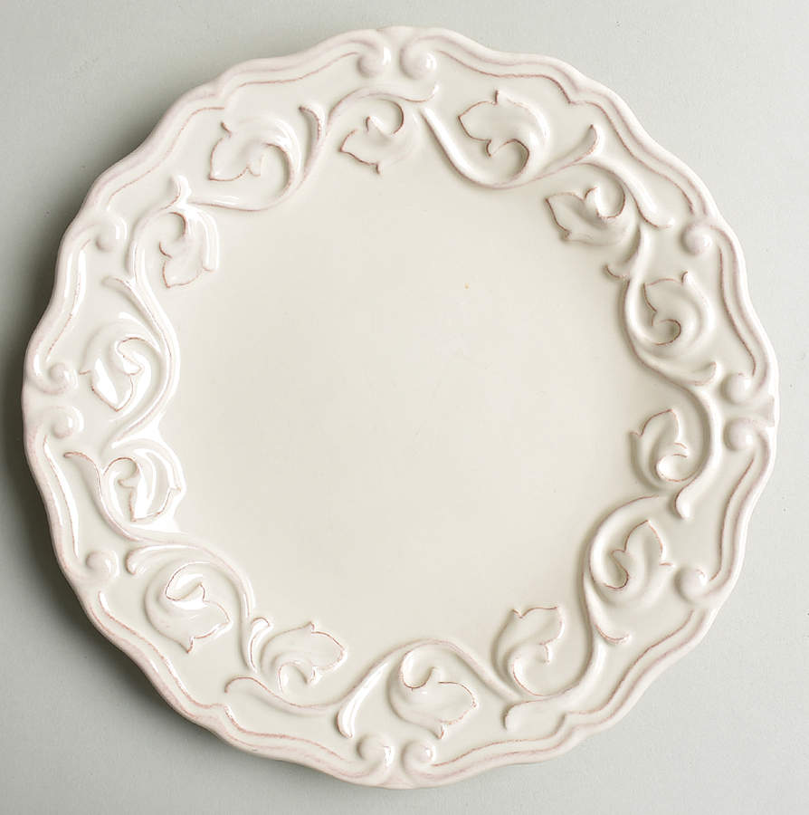 Felice Ivory Salad Plate by JCPenney-1