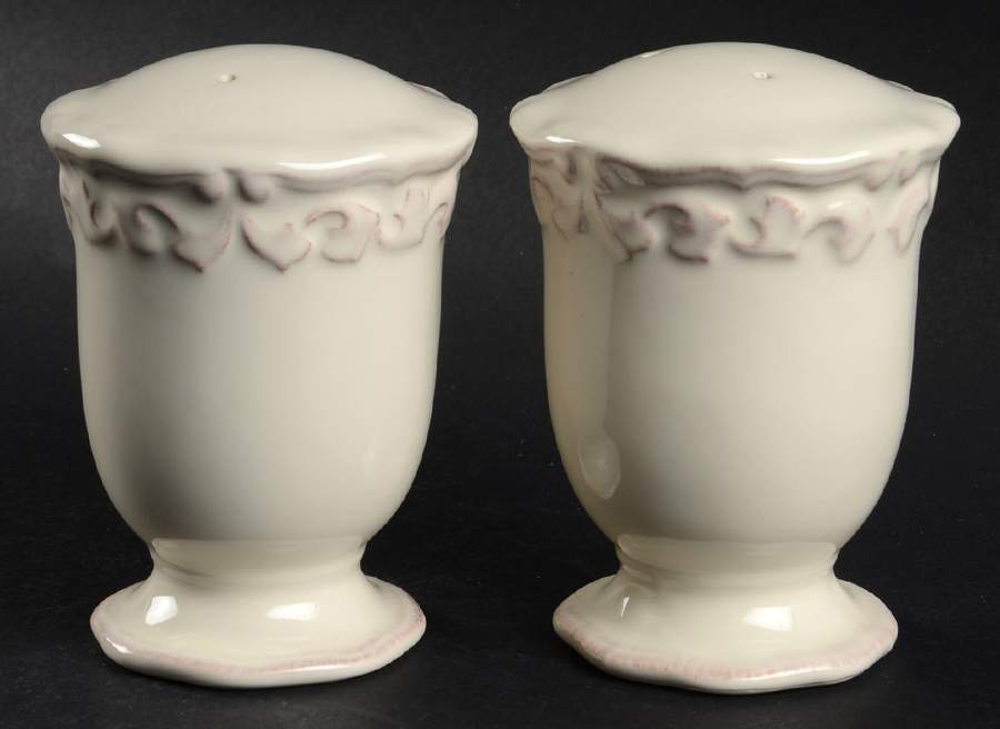 Felice Ivory Salt & Pepper Set by JCPenney-1