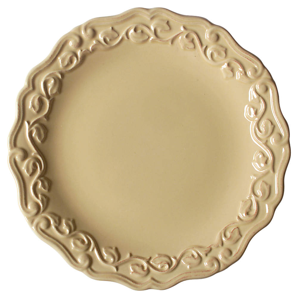Felice Yellow Dinner Plate by JCPenney-1