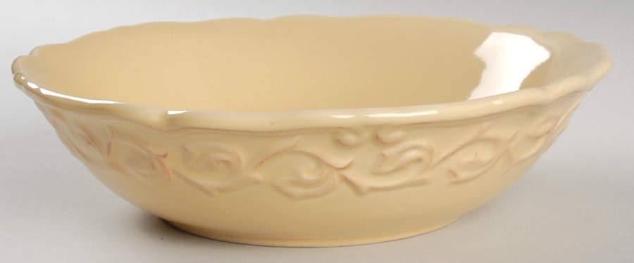 Felice Yellow Soup/Cereal Bowl by JCPenney-1