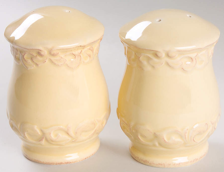 Felice Yellow Salt & Pepper Set by JCPenney-1