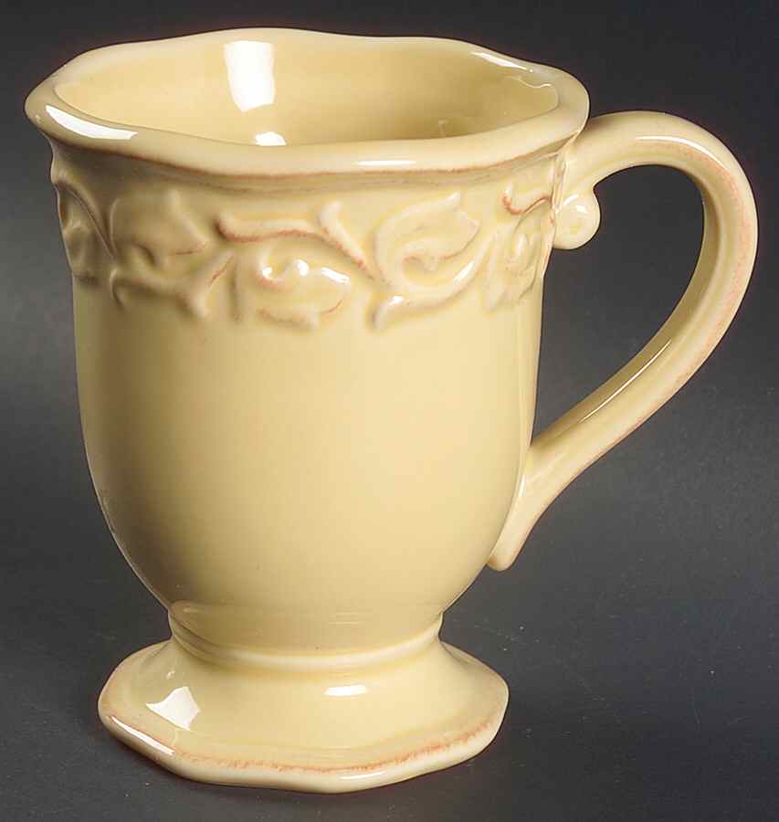 Felice Yellow Mug by JCPenney-1