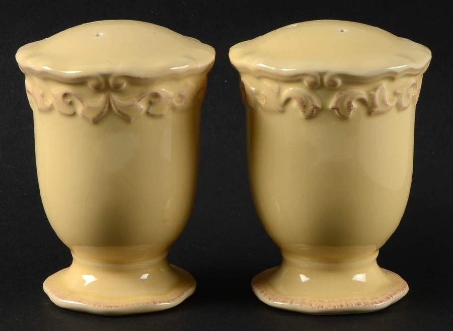 Felice Yellow Salt & Pepper Set by JCPenney-1