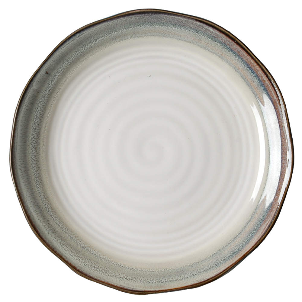 Chromatics Black Salad Plate by JCPenney-1