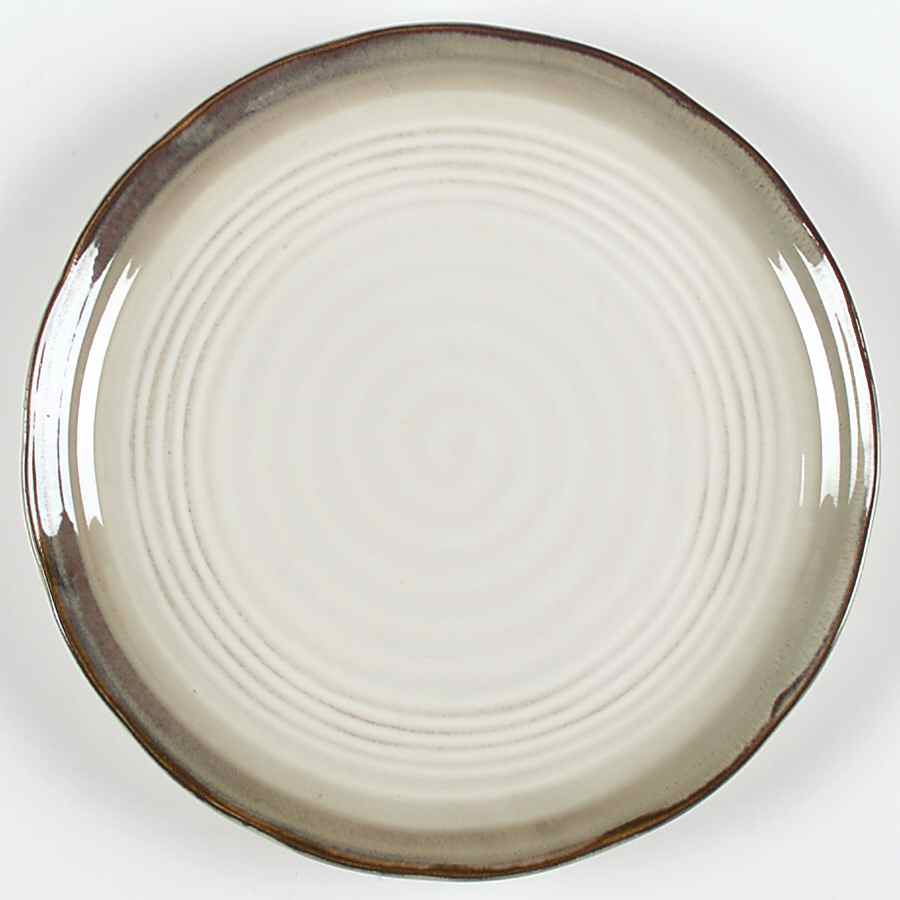 Chromatics Black Dinner Plate by JCPenney-1