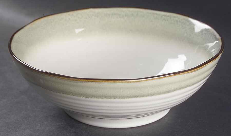 Chromatics Black Soup/Cereal Bowl by JCPenney-1
