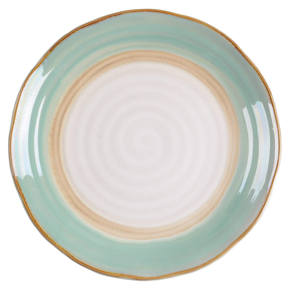 Chromatics Sage Salad Plate by JCPenney-1