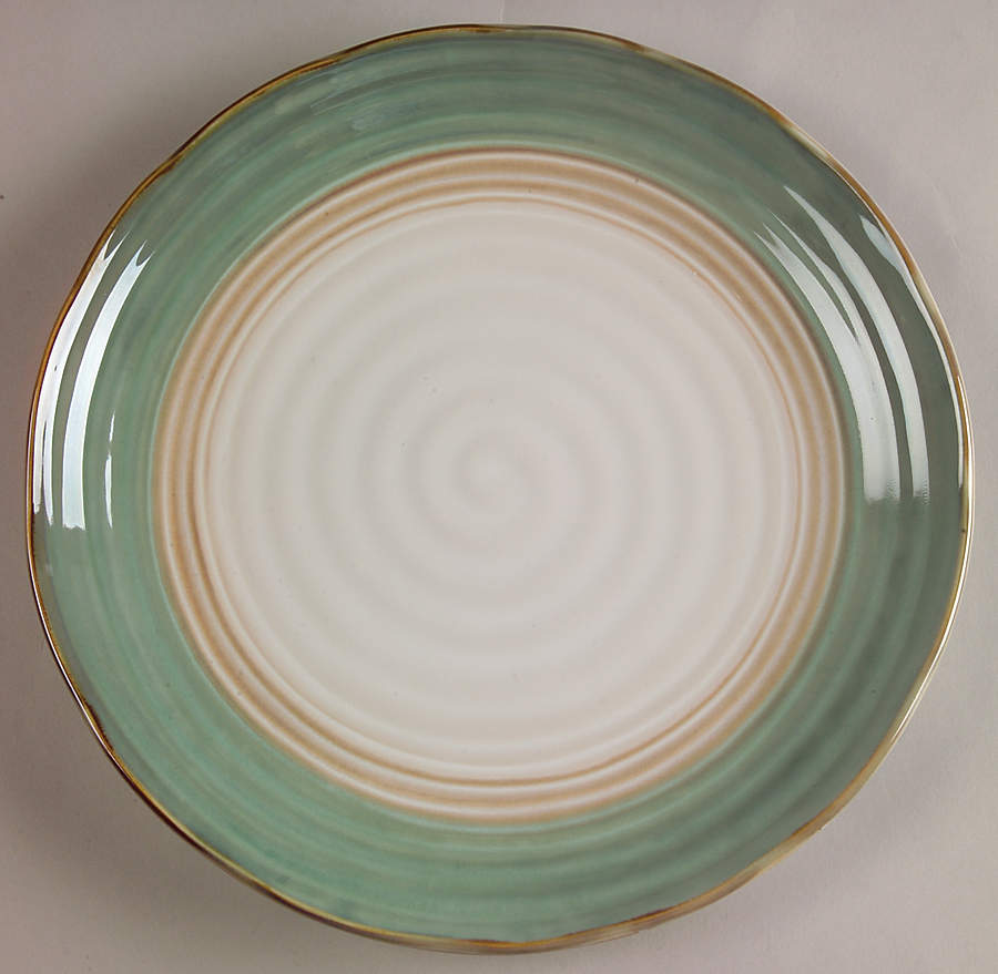 Chromatics Sage Dinner Plate by JCPenney-1