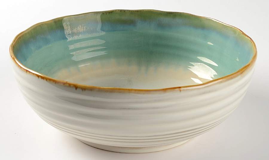 Chromatics Sage 8" Round Vegetable Bowl by JCPenney-1