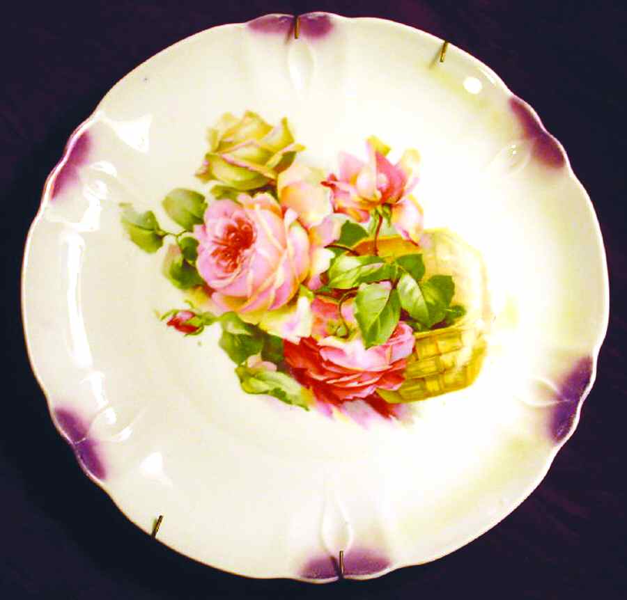 JOE109 12" Chop Plate (Round Platter) by Johann Seltmann-1