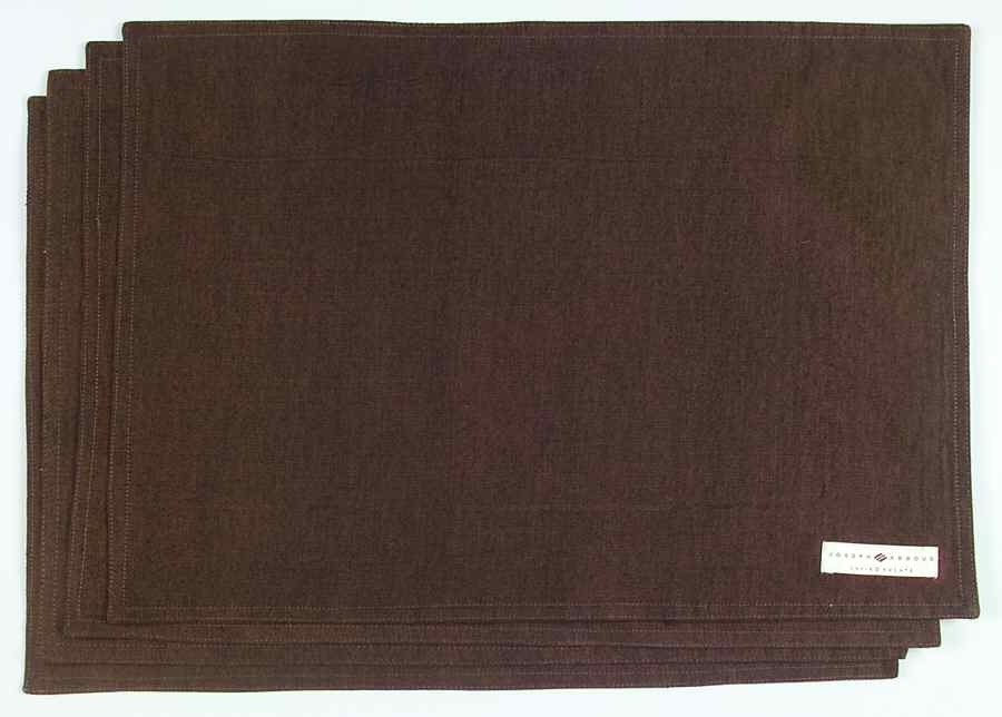 South Beach Cloth Placemat - Set of 4 by Joseph Abboud-1