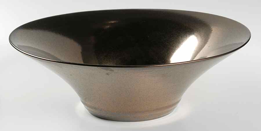 South Beach 11" Large Salad Serving Bowl by Joseph Abboud-1