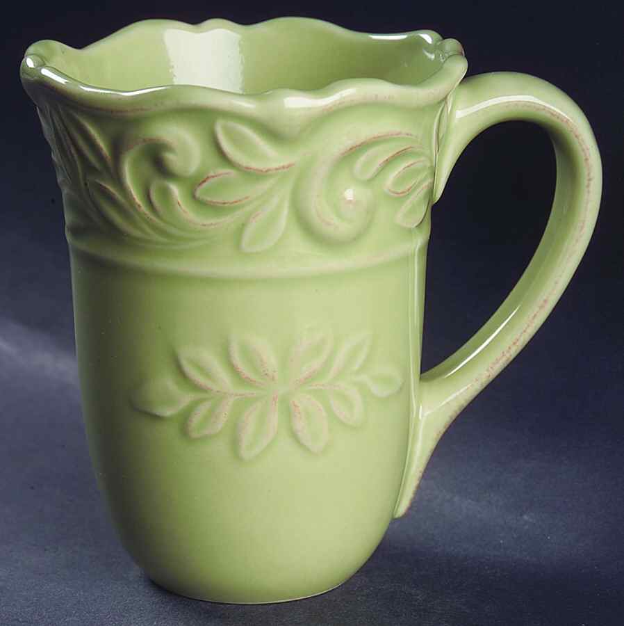 Isabella Sage Green Mug by JCPenney-1