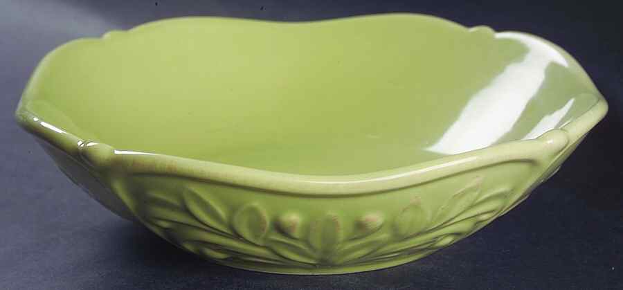 Isabella Sage Green Coupe Soup Bowl by JCPenney-1