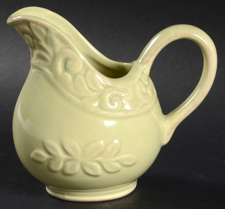 Isabella Sage Green Creamer by JCPenney-1
