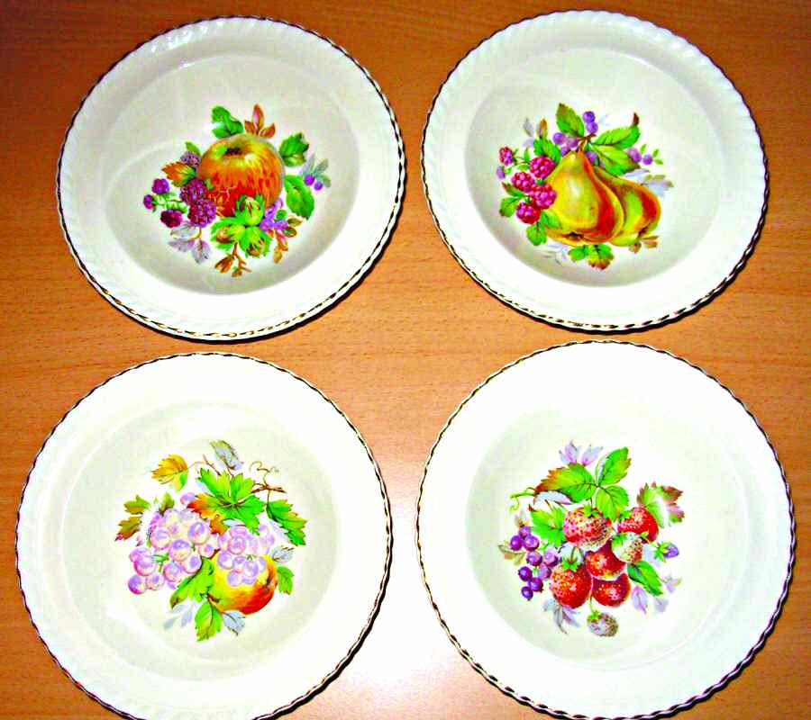 JB926 Rim Fruit/Dessert (Sauce) Bowl by Johnson Brothers-1