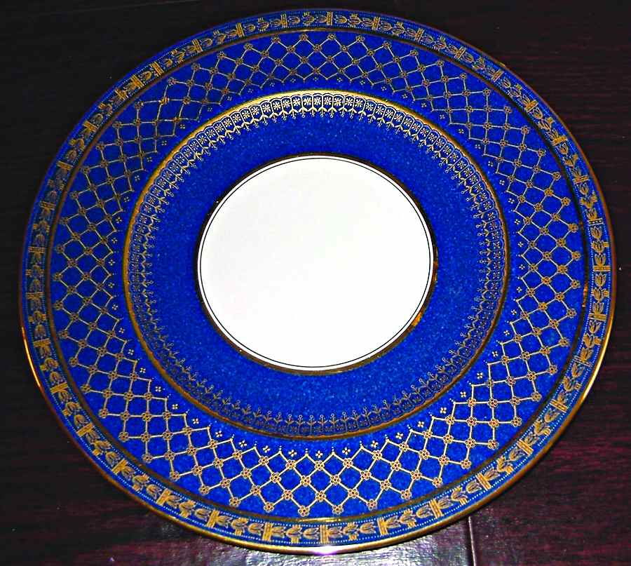 JON64 Service Plate (Charger) by George Jones & Sons-1