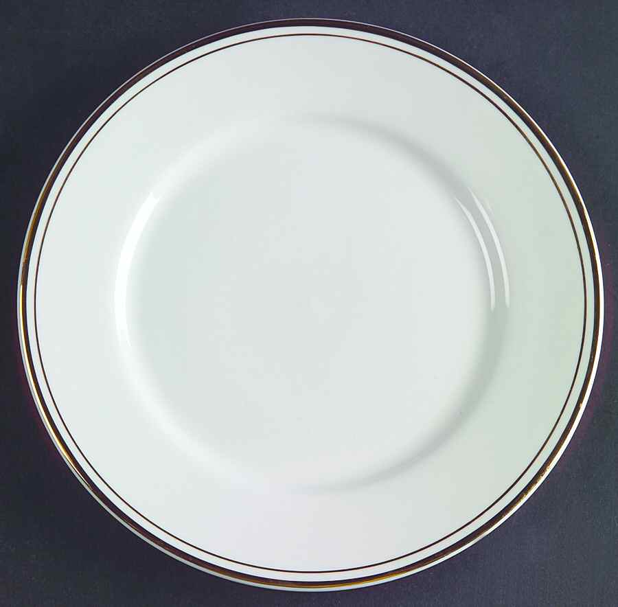 Elegance Gold Tone Bread & Butter Plate by JCPenney-1