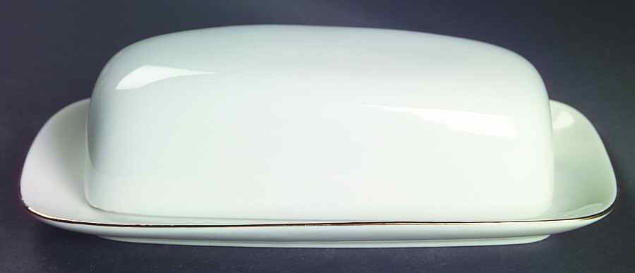 Elegance Gold Tone 1/4 Lb Covered Butter by JCPenney-1