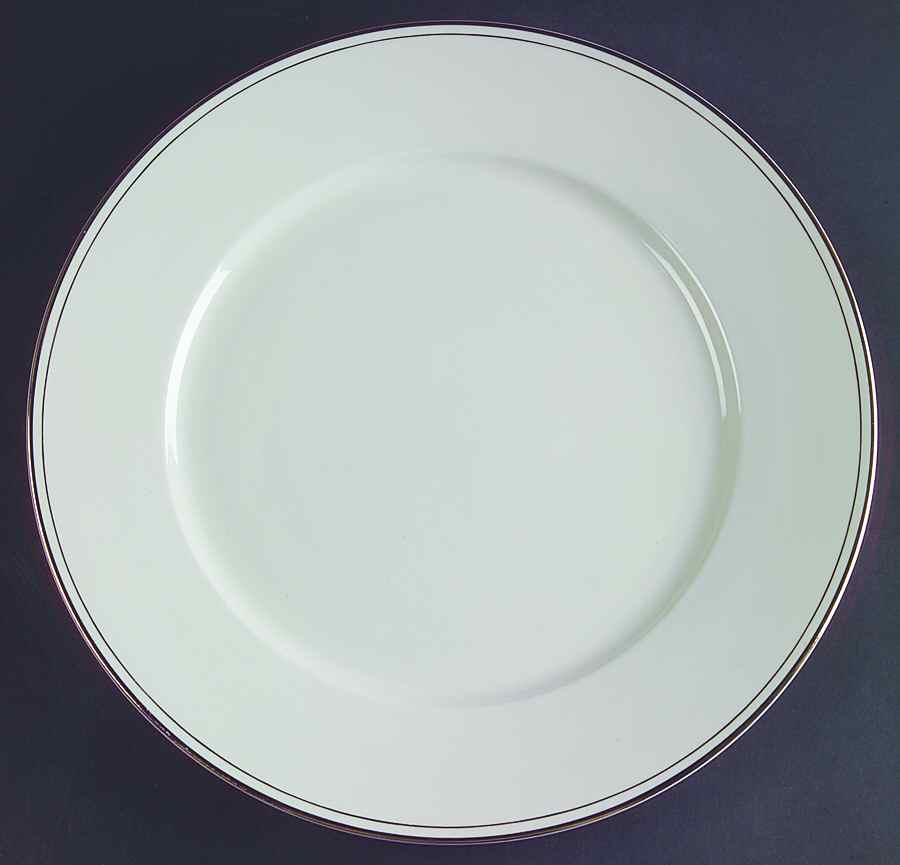 Elegance Gold Tone 12" Chop Plate (Round Platter) by JCPenney-1