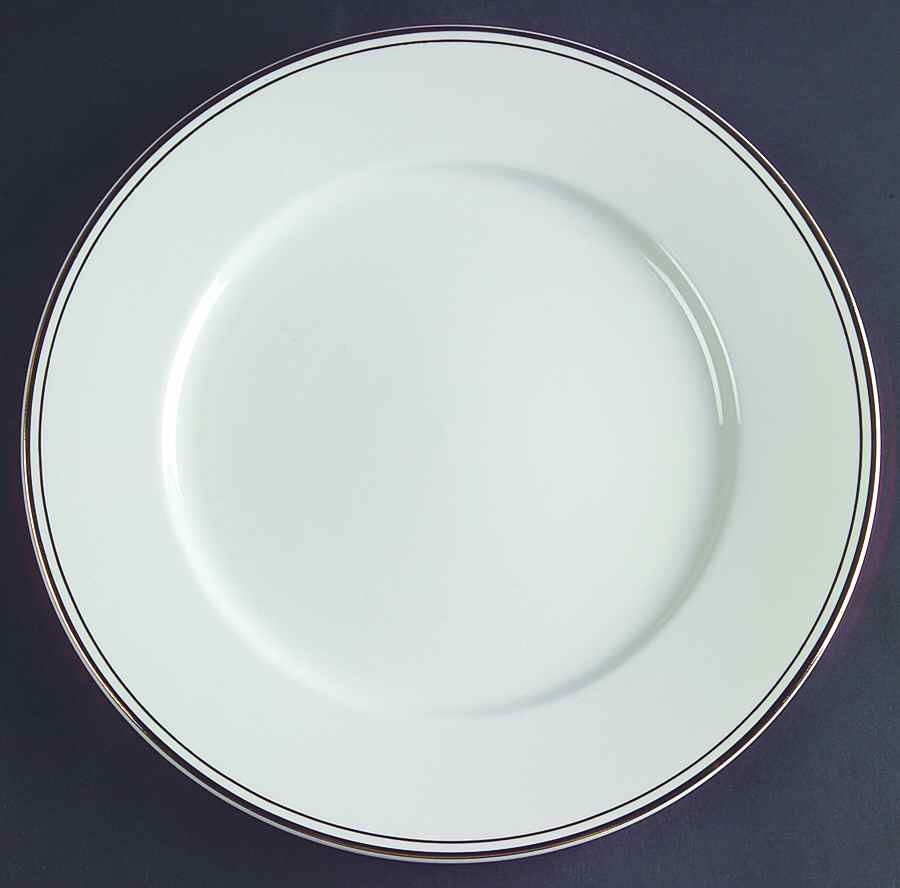 Elegance Gold Tone Dinner Plate by JCPenney-1