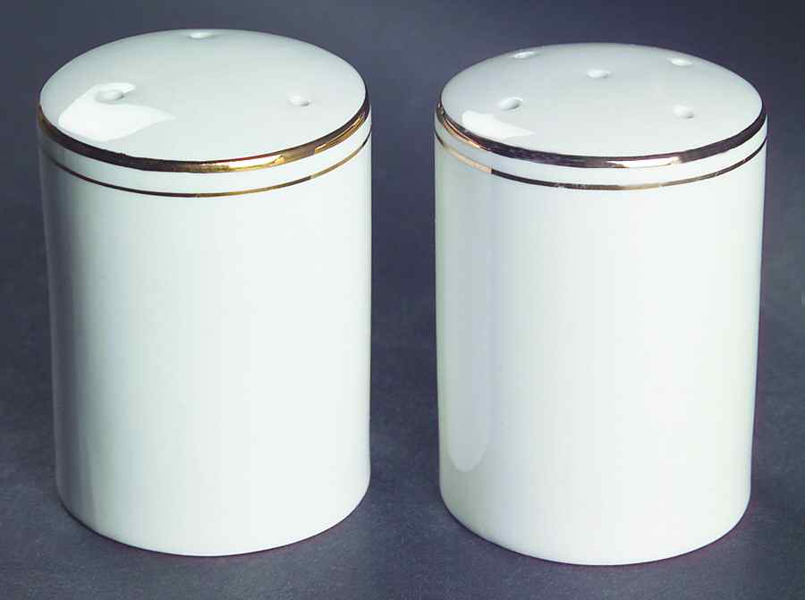 Elegance Gold Tone Salt & Pepper Set by JCPenney-1