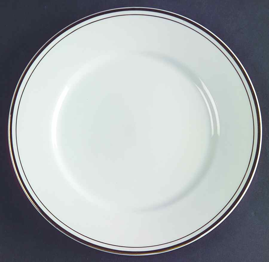 Elegance Gold Tone Salad/Dessert Plate by JCPenney-1