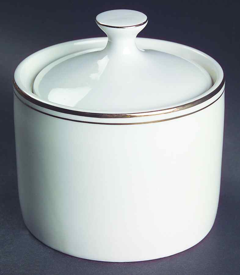 Elegance Gold Tone Sugar Bowl & Lid by JCPenney-1