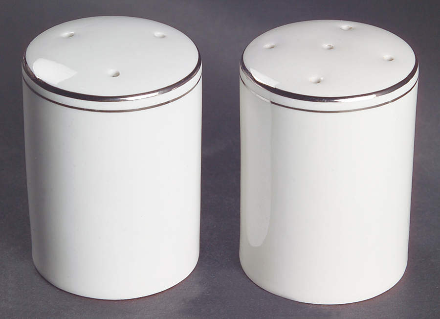 Elegance Platinum Tone Salt & Pepper Set by JCPenney-1