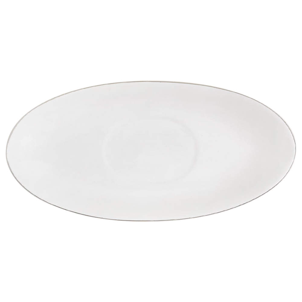 Elegance Platinum Tone Underplate for Gravy Boat by JCPenney-1