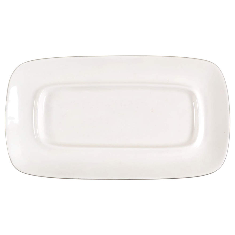 Elegance Platinum Tone 1/4 Lb Butter No Lid by JCPenney-1