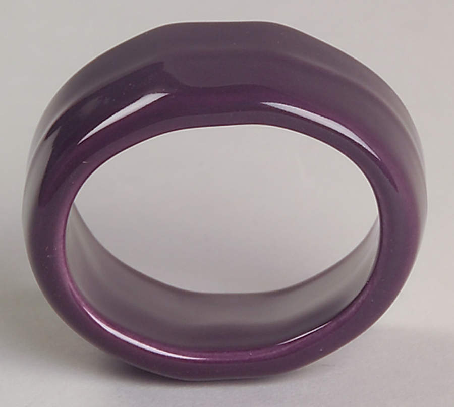 Chateau Purple Napkin Ring by JCPenney-1