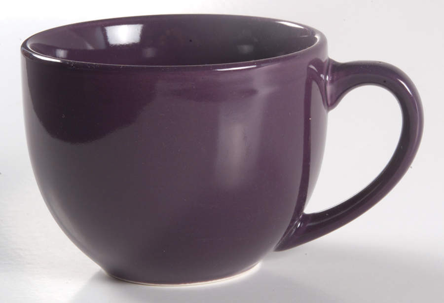 Chateau Purple Flat Cup by JCPenney-1