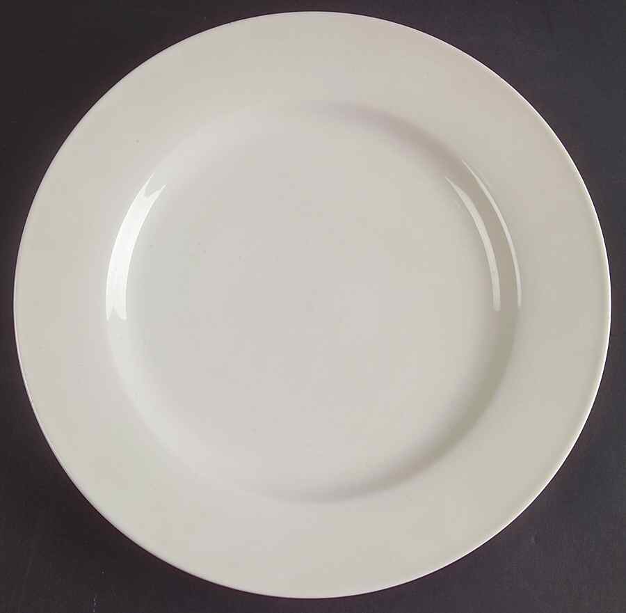 Chateau White Dinner Plate by JCPenney-1