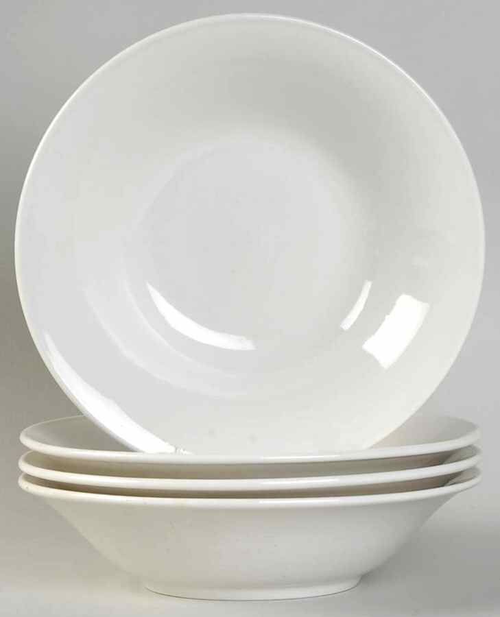 Chateau White Coupe Soup Bowl - Set of 4 by JCPenney-1