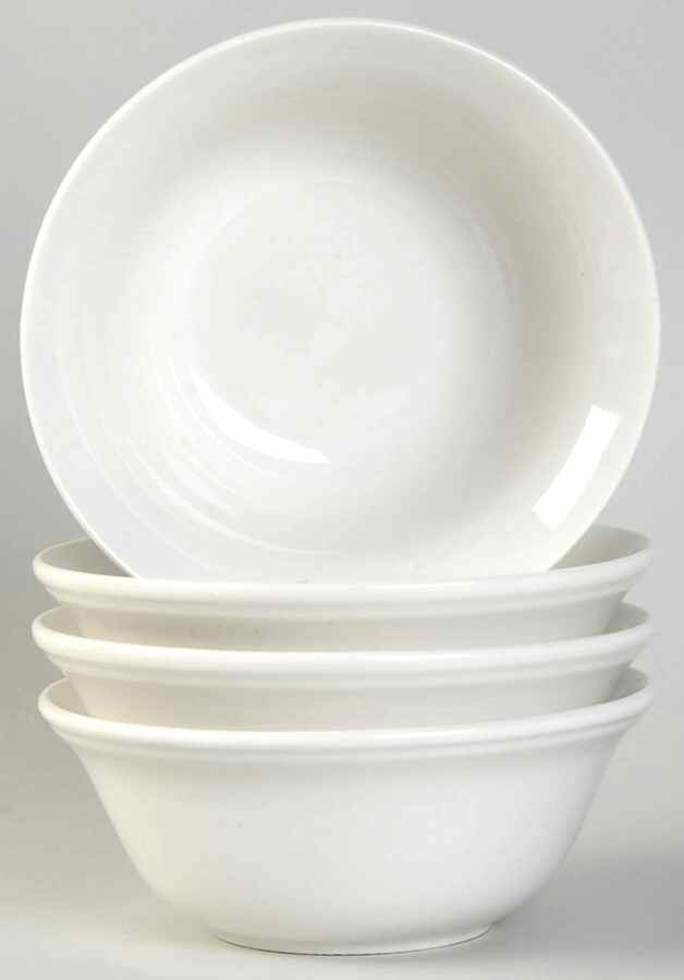Chateau White Fruit/Dessert (Sauce) Bowl by JCPenney-1