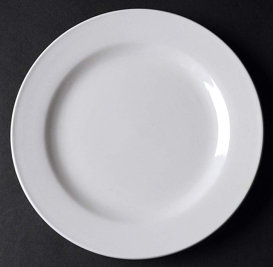 Chateau White Salad Plate by JCPenney-1