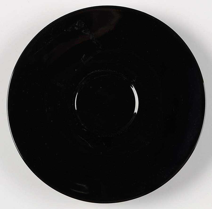 Chateau Black Saucer by JCPenney-1