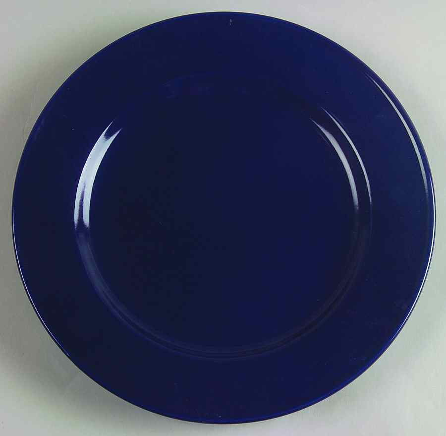 Chateau Blue Dinner Plate by JCPenney-1