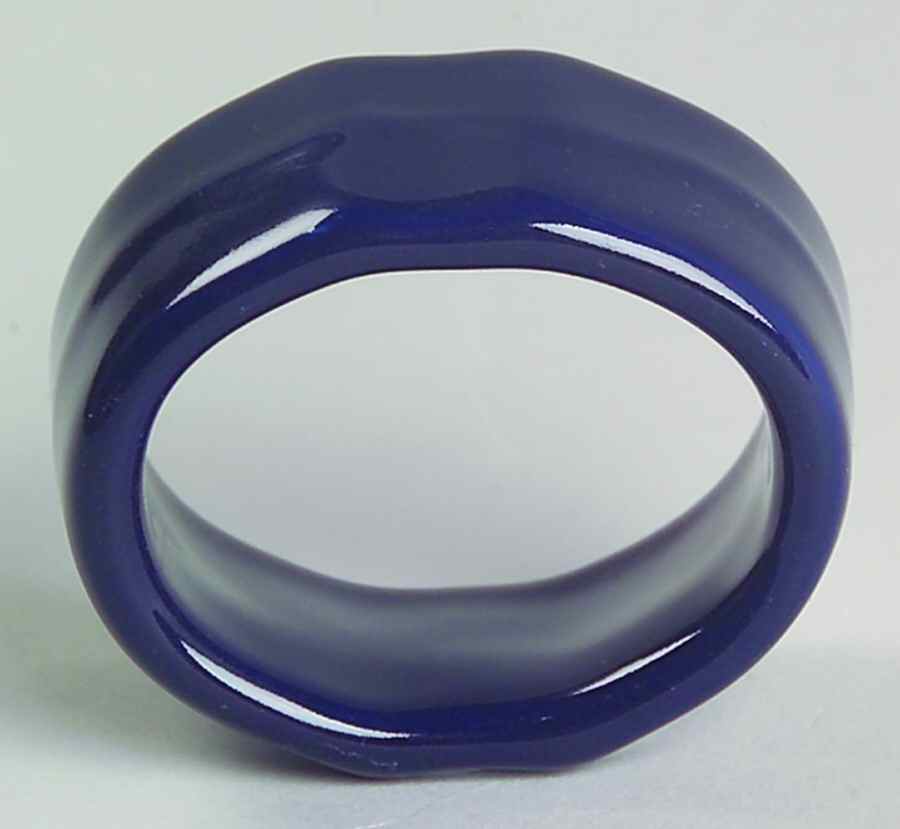 Chateau Blue Napkin Ring by JCPenney-1