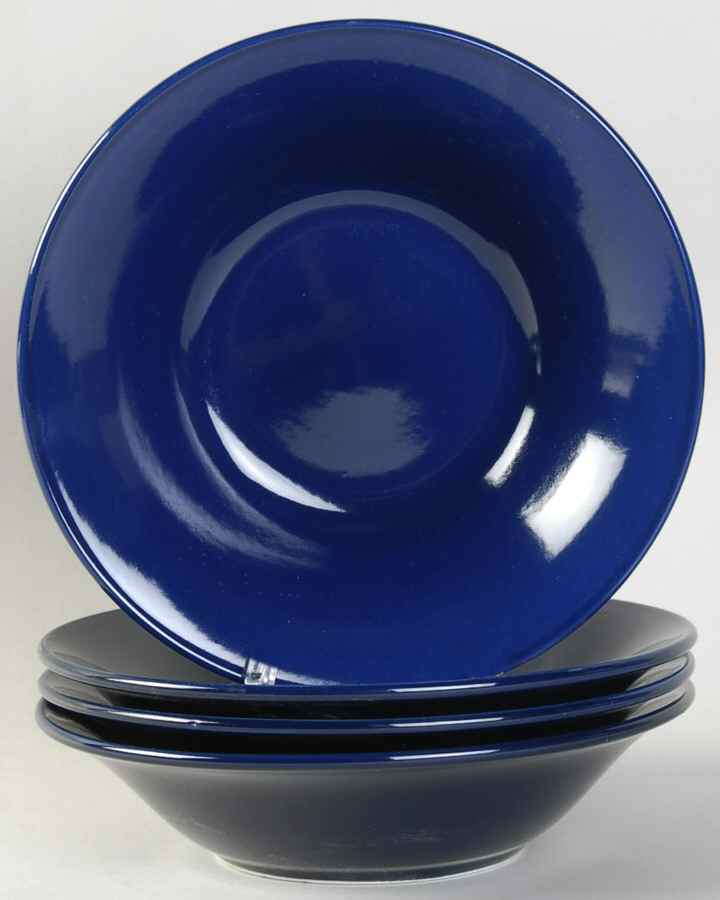 Chateau Blue Coupe Soup Bowl - Set of 4 by JCPenney-1