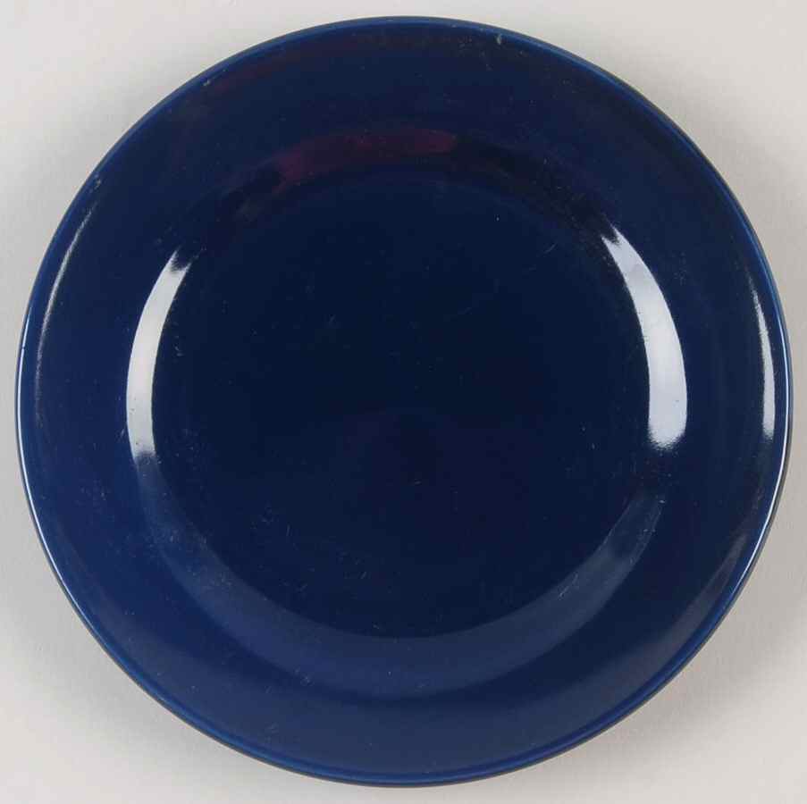 Chateau Blue Bread & Butter Plate by JCPenney-1
