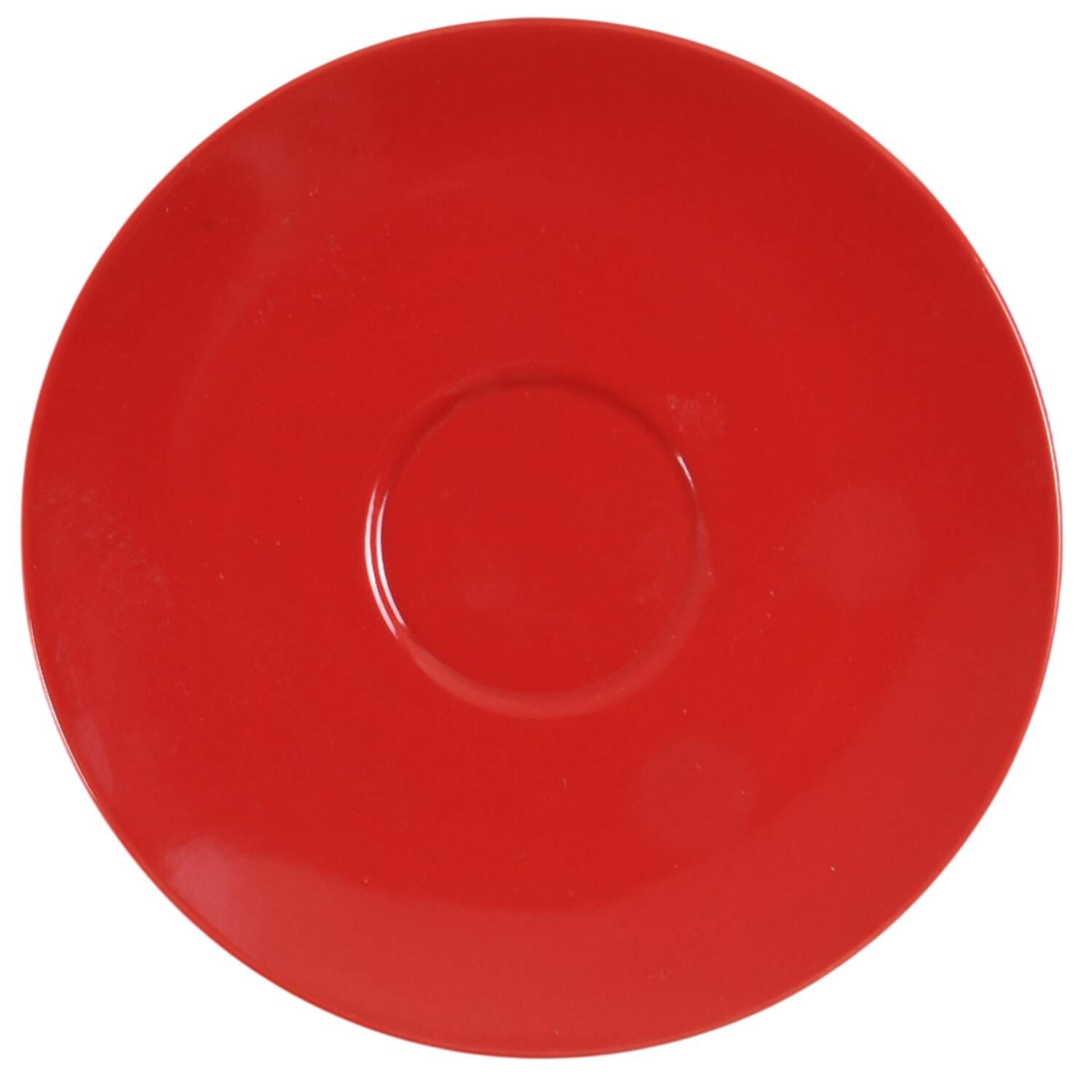 Chateau Red Saucer by JCPenney-1