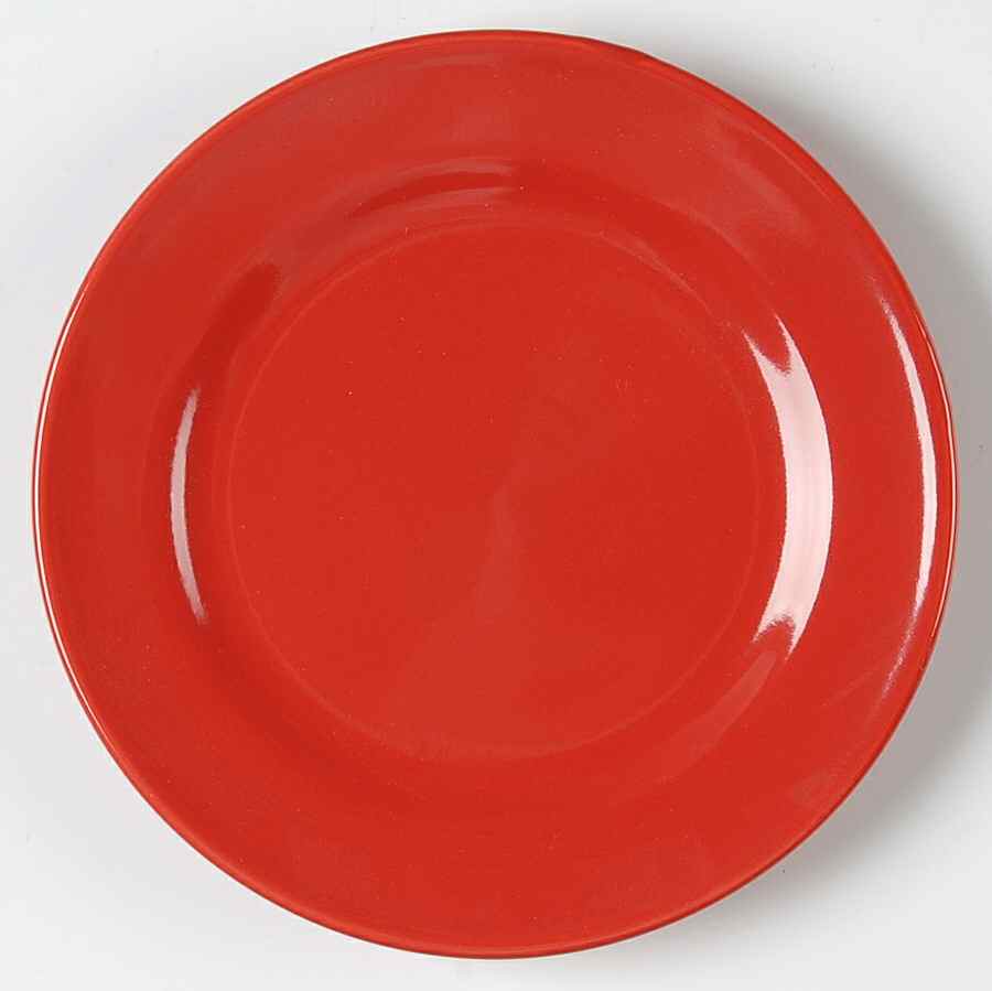Chateau Red Bread & Butter Plate by JCPenney-1
